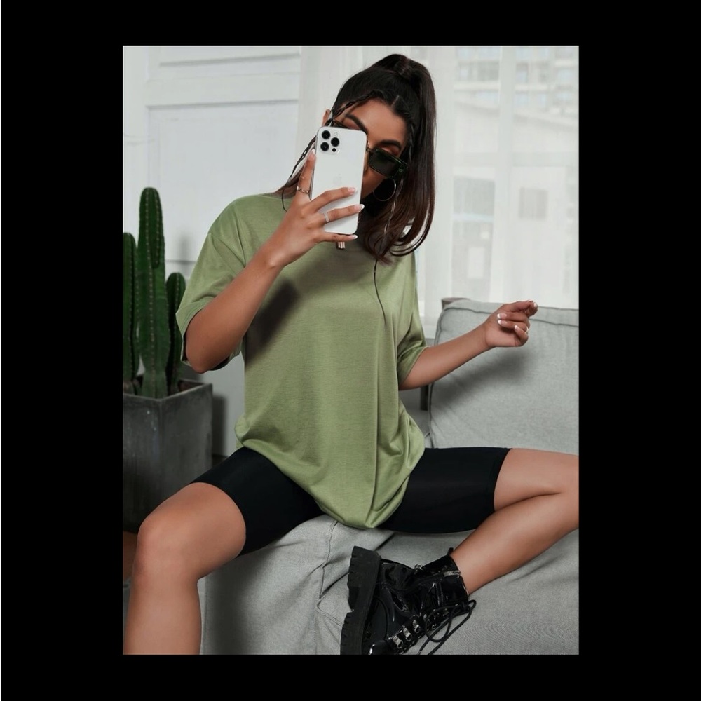 Drop Shoulder Tee